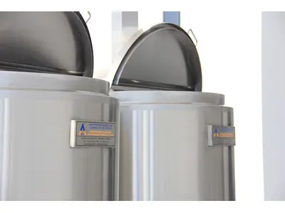 200 Litre Pişirme Soğutma Sistemli Krema Makinesi 