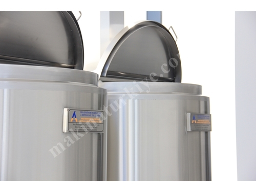Kühl- und Kochsystem für Cremes, 200 Liter