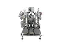 Exproof Load Cell Yanıcı Madde Şişe Dolum Makinası