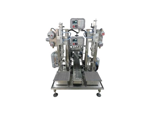 Exproof Load Cell Yanıcı Madde Şişe Dolum Makinası