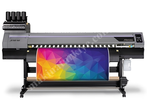 1610 mm 4 Renk Eko Solvent Dijital Baskı Makinesi