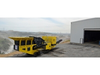 250 Tons/Hour Electric Mobile Crusher - 0