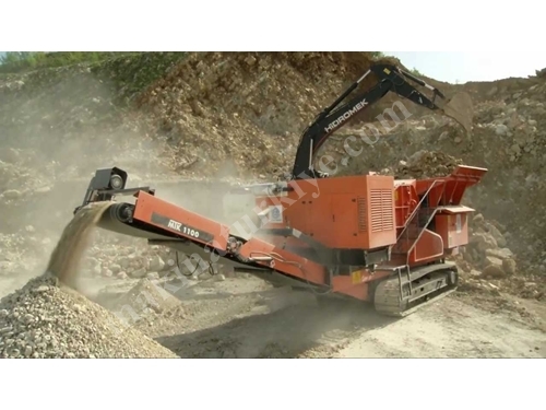 250 Tons/Hour Electric Mobile Crusher