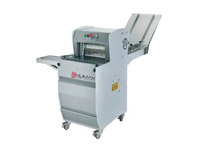 Machine de découpe de pain à bande avec 1500 pains / heure