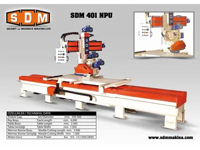 350-500 mm Marble Cutting Machine with Saw