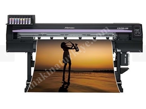 1361 mm 8 Color Eco Solvent Digital Printing Machine