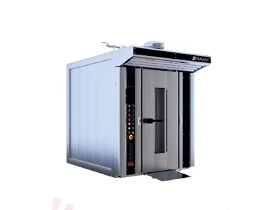 10-20 Tray Double Rotary Wheeled Bread and Pastry Oven