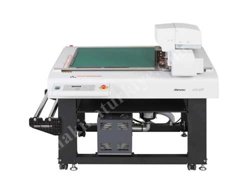 610x510 mm Flatbed Cutter Machine