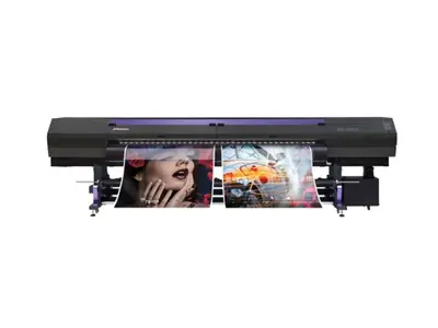 Машина цифровой печати с 4 печатающими головками для растворителя шириной 3200 мм