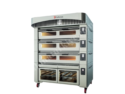 Medium Multi-purpose Electric Stone-Based Oven for Pastry and Baklava