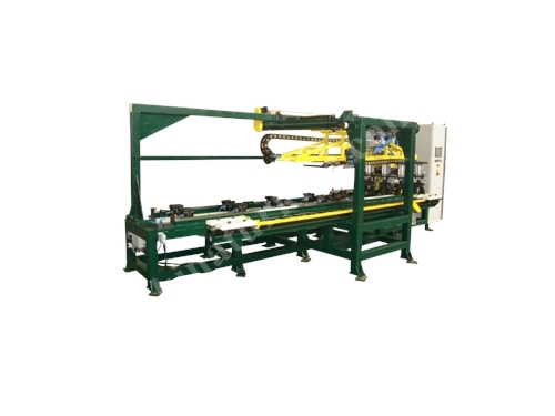 Thermal Drilling and Guide Pulling Machine