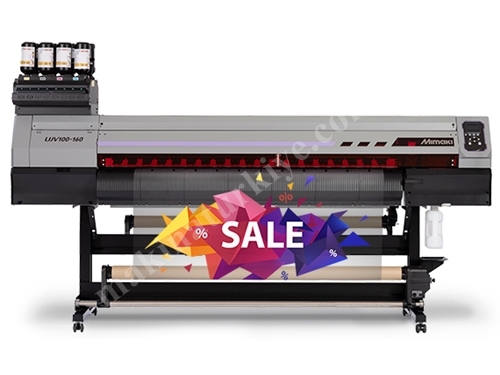1610 mm 6 Color Led UV Printing Machine