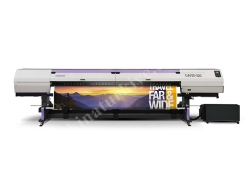 3200 mm 7 Color Led UV Printing Machine