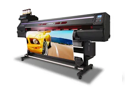 1610 mm 7 Color Digital UV Printing Machine
