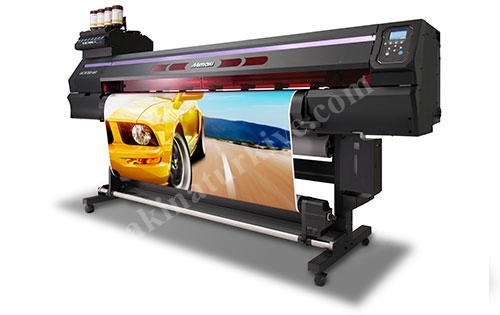 Machine d'impression UV digitale 7 couleurs de 1610 mm