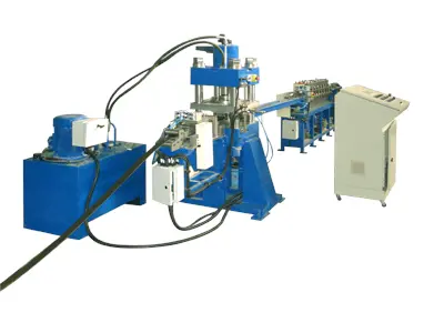 Fully Automatic Roll Forming Machine