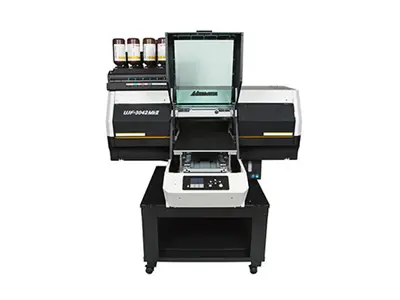 610x420 mm 8 Color Digital UV Printing Machine