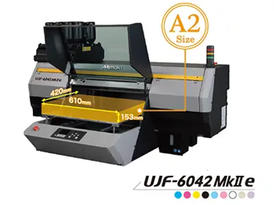Imprimante UV numérique 8 couleurs 610x420 mm