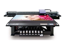 2500x1300 mm 6 Color Flatbed UV Printing Machine - 1