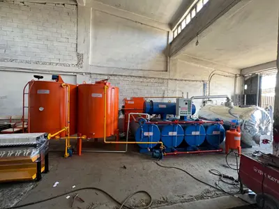 Petrol Ürünleri Makine ve Madeni Atık Yağ Arıtma Makinası