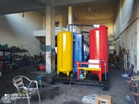 Petrol Products Machinery and Metal Waste Oil Purification Machine - 2