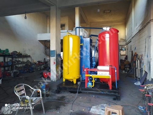 Petrol Products Machinery and Metal Waste Oil Purification Machine