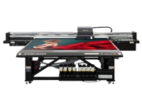 2500x1300 mm 6 Color Flatbed UV Printing Machine - 2