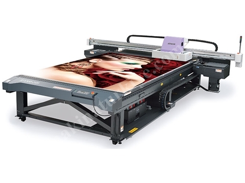 2100x3100 mm 5 Color Flatbed UV Printing Machine