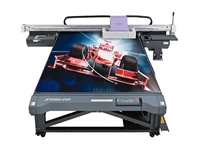2100x3100 mm 5 Color Flatbed UV Printing Machine - 0