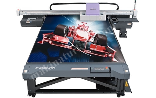 Принтер с уФ-печатью 5 цветов 2100x3100 мм