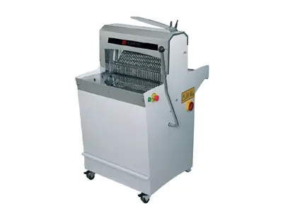 Manuelle Brot-Schneidemaschine für 480 Brote/Stunde