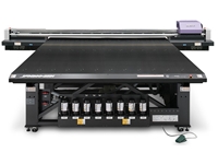 2500x3100 mm 6 Color Flatbed UV Printing Machine - 2
