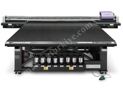 2500x3100 mm 6 Color Flatbed UV Printing Machine