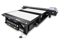2500x3100 mm 6 Color Flatbed UV Printing Machine - 1