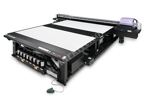 2500x3100 mm 6 Color Flatbed UV Printing Machine