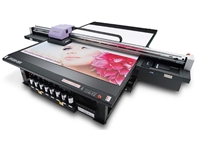 2500x3100 mm 6 Color Flatbed UV Printing Machine - 0