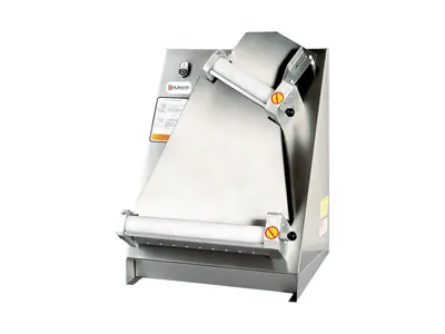 Pizza Teigausrollmaschine mit 400 mm Walze