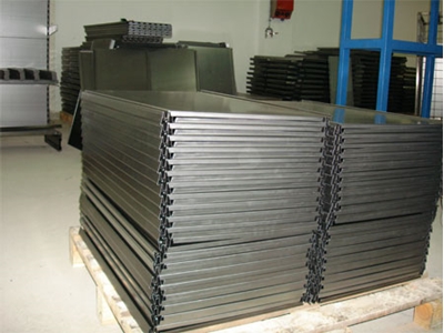 Shelf Production Roll Forming Machine - 0