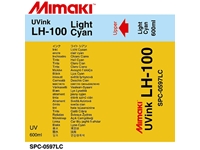 600Ml Pack Light Cyan Uv Printing Ink - 0