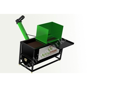 Peat Crusher And Mixer Tank - 0