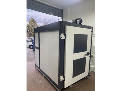 Yeni Tip Kutu Tipi Elektrostatik Toz Boya Fırını - 0