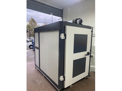 Yeni Tip Kutu Tipi Elektrostatik Toz Boya Fırını