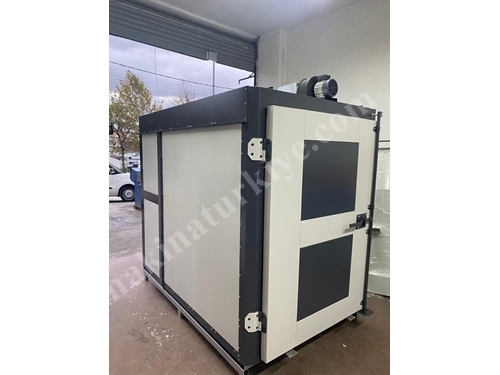 Yeni Tip Kutu Tipi Elektrostatik Toz Boya Fırını