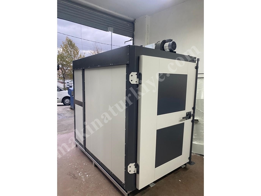 Yeni Tip Kutu Tipi Elektrostatik Toz Boya Fırını