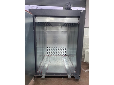 Yeni Tip Kutu Tipi Elektrostatik Toz Boya Fırını - 2