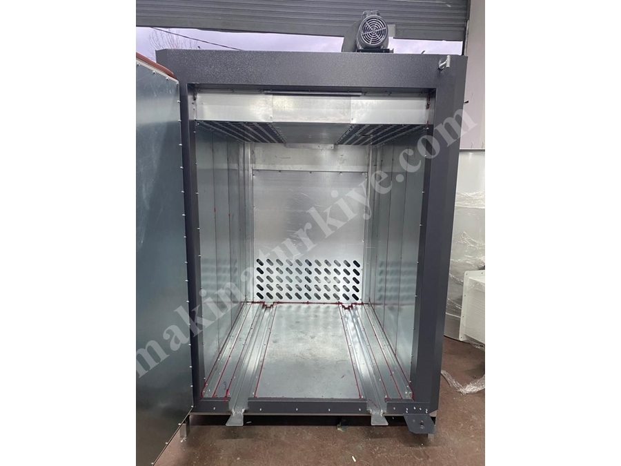 Yeni Tip Kutu Tipi Elektrostatik Toz Boya Fırını