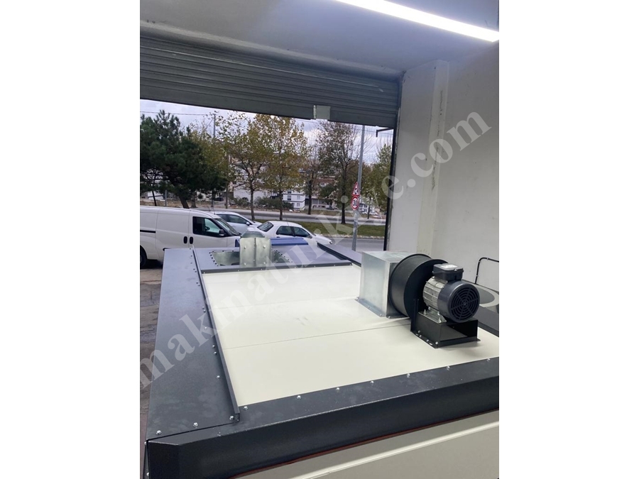 Yeni Tip Kutu Tipi Elektrostatik Toz Boya Fırını