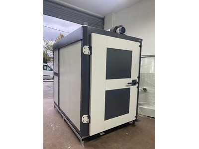 Yeni Tip Kutu Tipi Elektrostatik Toz Boya Fırını - 3
