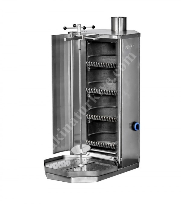 4 Gözlü Kömürlü Döner Ocağı