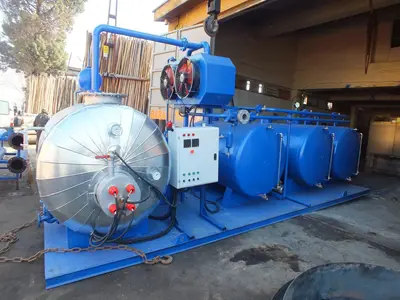 10000 Litre Mobile Waste Oil Recycling Plant